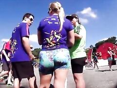 Candid Huge Booty Bubble Ass Pacotuda Pawg Culona Huge Butt 36