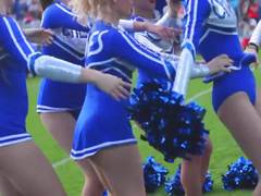 I love cheerleaders