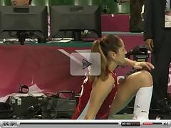 Volleyball Stretching