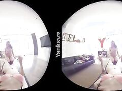 Marina & Charlotte Mutual Orgasm VR