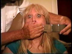 50 Yr OLD REAL ESTATE AGENT BALL-TIED AND TICKLED-Part 1