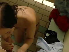 Changing room swimming bath